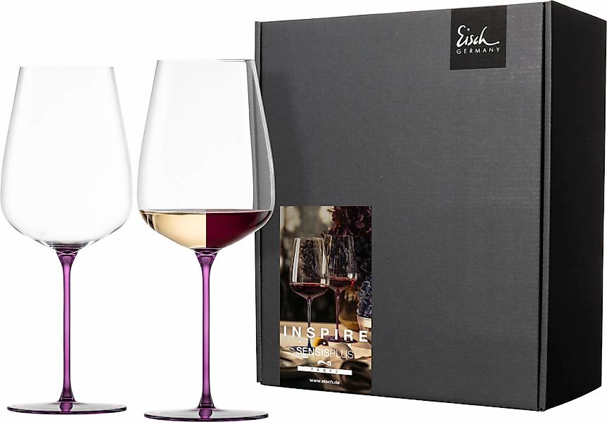 Eisch Germany Weinglas »INSPIRE SENSISPLUS, Made in Germany«, (Set, 2 tlg., günstig online kaufen
