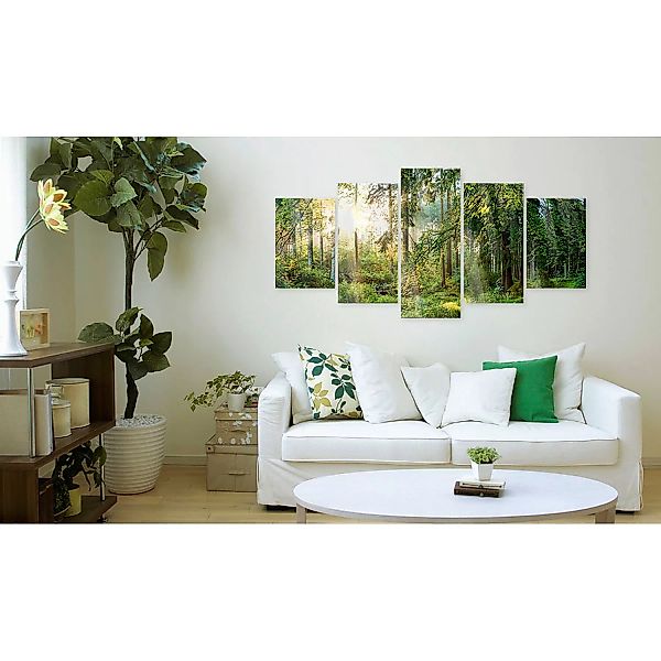 home24 Acrylglasbild Green Sanctuary günstig online kaufen