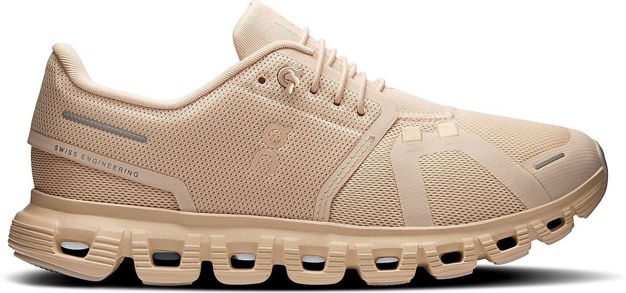 ON RUNNING Cloud 6 SAND / SAND Sneaker günstig online kaufen