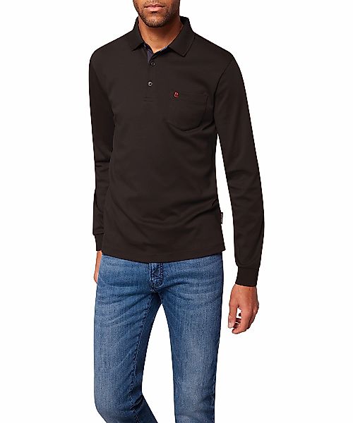 Pierre Cardin Langarm-Poloshirt "1/1 PoloKN" günstig online kaufen