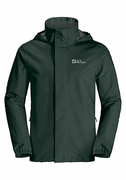 Jack Wolfskin Softshelljacke "STORMY POINT 2L JKT M", mit Kapuze günstig online kaufen