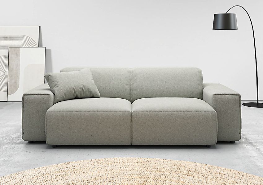 Home affaire 2,5-Sitzer "Glimminge auch in Breitcord, Feincord + Easy care- günstig online kaufen