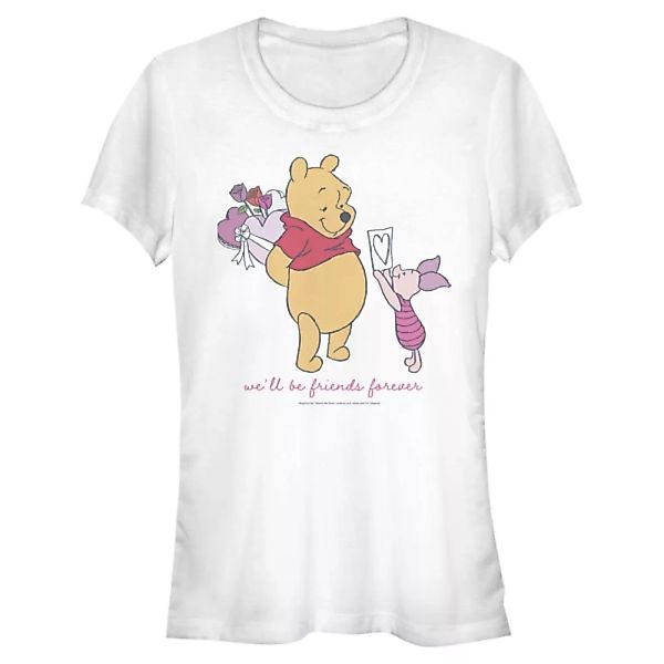 Disney - Winnie Puuh - Pooh & Piglet Friends Forever - Frauen T-Shirt günstig online kaufen