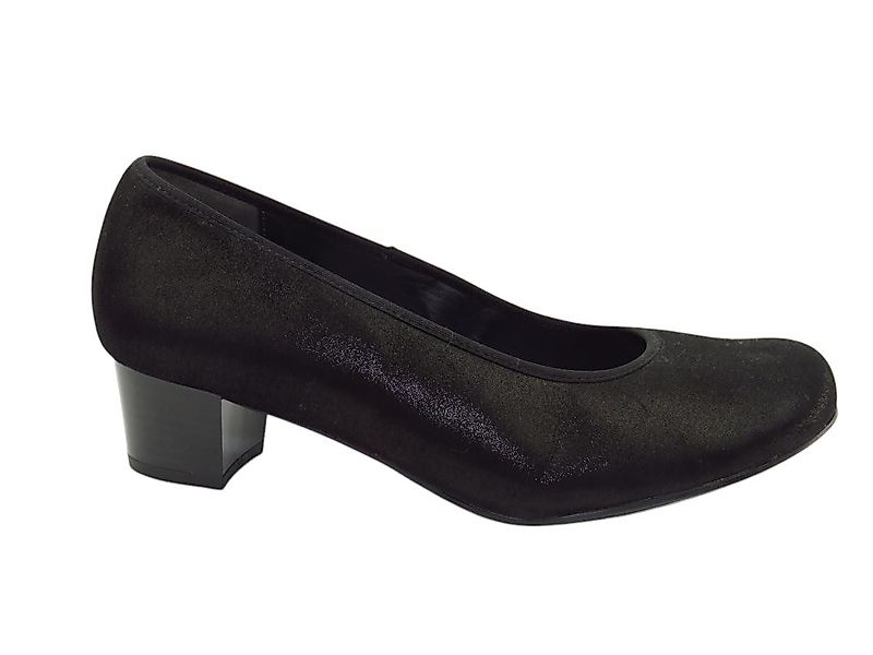 Semler Samt Metall schwarz Pumps günstig online kaufen