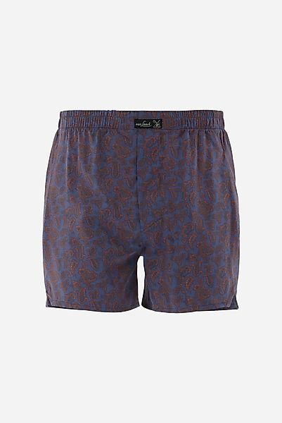 Boxershorts mit Paisley Druck günstig online kaufen