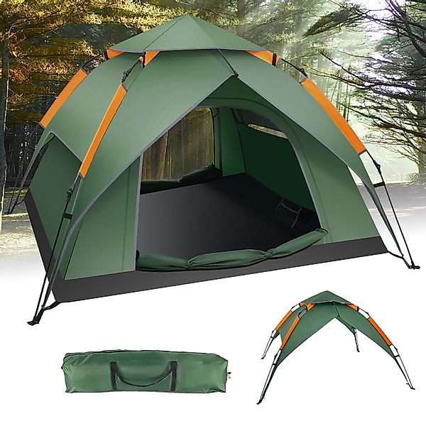 Puluomis Kuppelzelt Automatisches Campingzelt, Pop Up günstig online kaufen