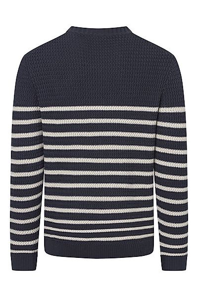 Joop Jeans Rundhalspullover Gerono mit Streifen günstig online kaufen