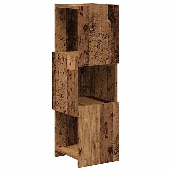 vidaXL Eckschrank Altholz 25,5x25x80cm Holzwerkstoff 889819 günstig online kaufen