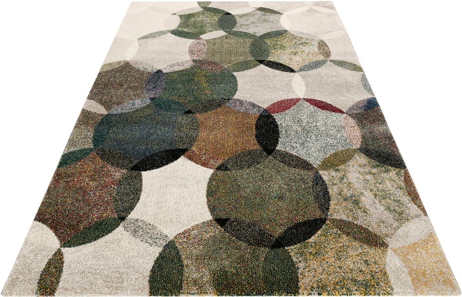 Esprit Teppich "Modernina ESP-3378" rechteckig 13 mm Höhe weicher Kurzflor günstig online kaufen