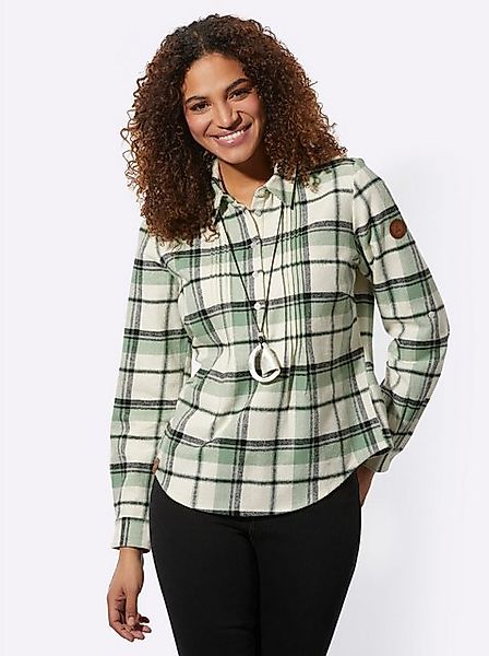 Witt Klassische Bluse Flanellbluse günstig online kaufen