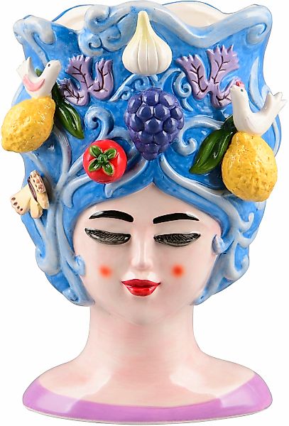 MIRRORS AND MORE Dekovase "FIORA" Auffällige Dekovase günstig online kaufen