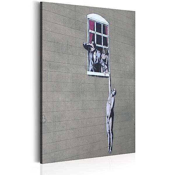 Wandbild - Well Hung Lover By Banksy günstig online kaufen