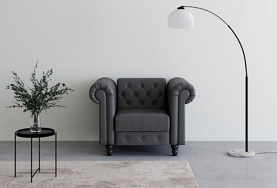 Dorel Home Chesterfield-Sessel Felix, mit Rückenlehne günstig online kaufen