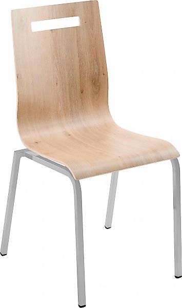Mayer Sitzmöbel Stapelstuhl "myLIFE" () 1 Stk. günstig online kaufen