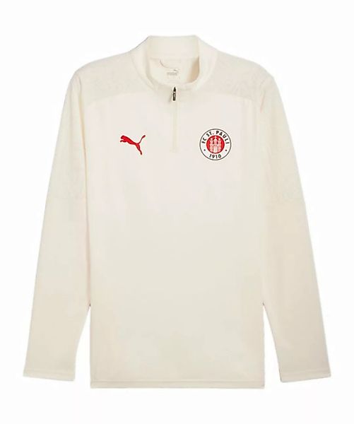 PUMA Sweatshirt FC St. Pauli 1/4 Zip Sweatshirt günstig online kaufen