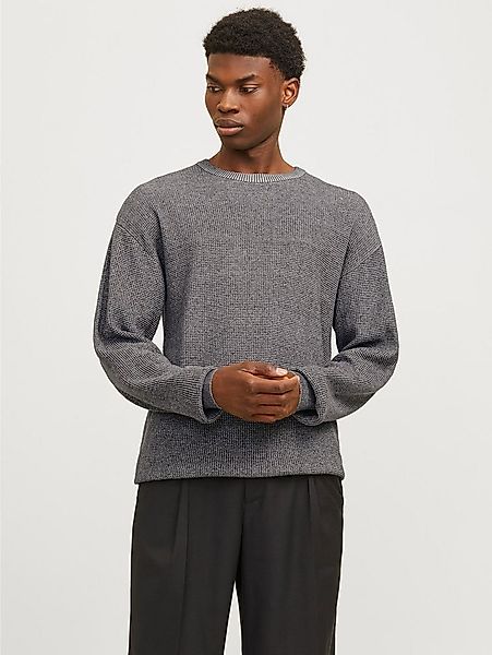 Jack & Jones Strickpullover JJWALTER KNIT RELAXED CREW NECK günstig online kaufen