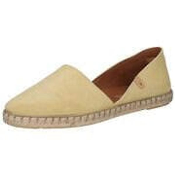 Verbenas Carmen Serraje Espadrilles Damen gelb günstig online kaufen