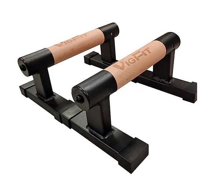 Divit Halter Parallettes Paar LG12 Liegestützgriffe Holz Push Up Stand Bar günstig online kaufen