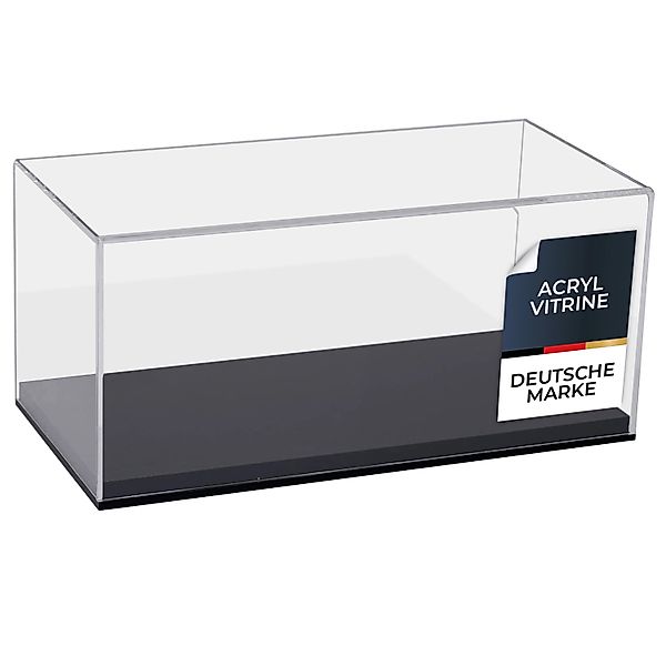 HMF 46803 Acryl Vitrine Schaukasten für Modellautos Figuren 30 x 15 x 14 cm günstig online kaufen