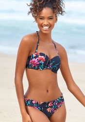 Sunseeker Bügel-Bandeau-Bikini-Top Modern, mit Blumenprint günstig online kaufen