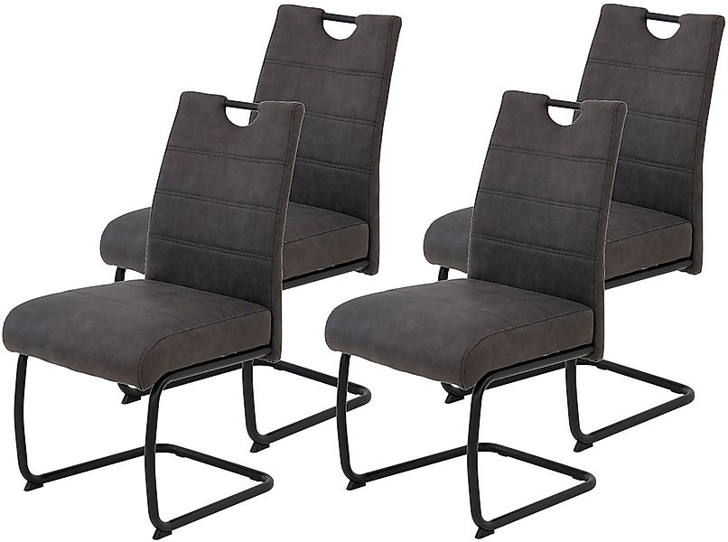 HELA Freischwinger "FLORA Freischwinger mit Griff, 140kg belastbar" (Set) 4 günstig online kaufen