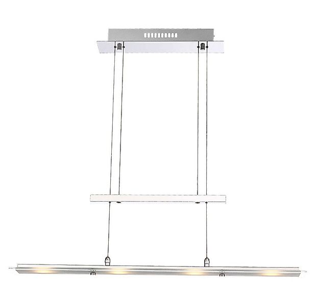 GLOBO LIGHTING LED Deckenleuchte, LED-Leuchtmittel fest verbaut, Warmweiß, günstig online kaufen