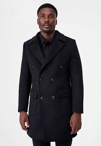 RICANO Wollmantel Enzo Handgefertigter Herren Wollmantel günstig online kaufen