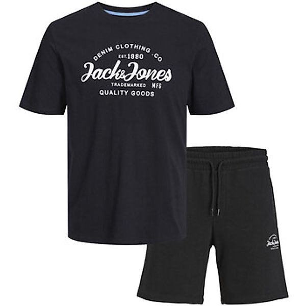 Jack & Jones  T-Shirt T-Shirt/Shorts Forest T-Shirt/Shorts Set Pack günstig online kaufen