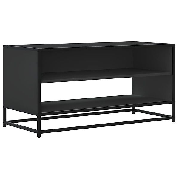 vidaXL TV-Schrank TV-Schrank Schwarz 91x40x46 cm günstig online kaufen