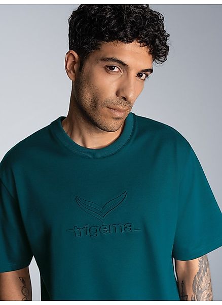 Trigema T-Shirt TRIGEMA Heavy Oversized T-Shirt günstig online kaufen