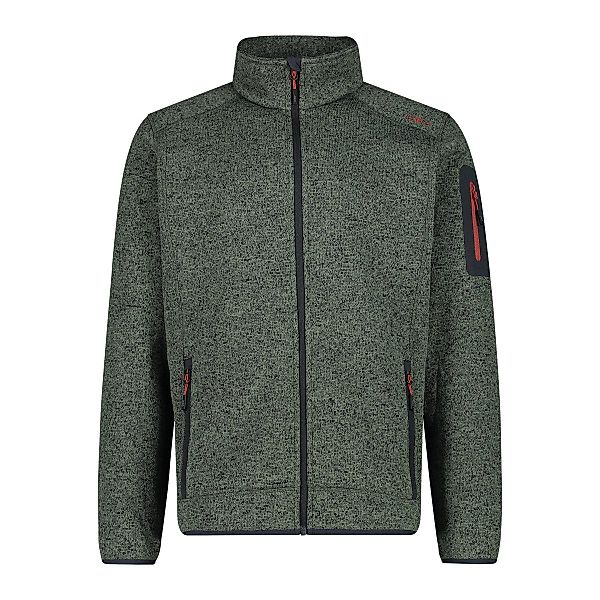 CMP Fleecejacke KNITTED MELANGE für Herren, günstig online kaufen