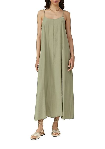 QS Maxikleid aus Viskosemix günstig online kaufen