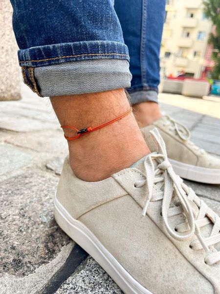 Made by Nami Fußkette Dünnes Wickelfußband günstig online kaufen