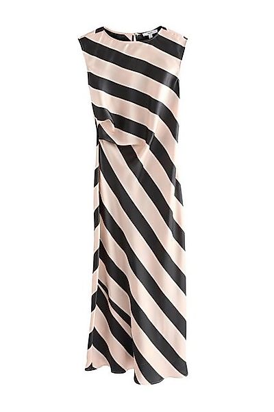 Next Midikleid Ärmelloses Midi-Kleid mit Faltenwurf günstig online kaufen