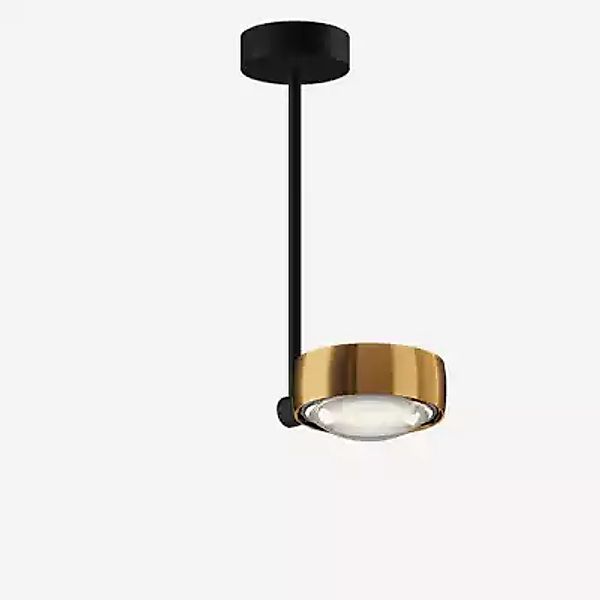 Occhio Sento Faro 30 Up E Deckenleuchte LED, Kopf bronze/Body schwarz matt/ günstig online kaufen