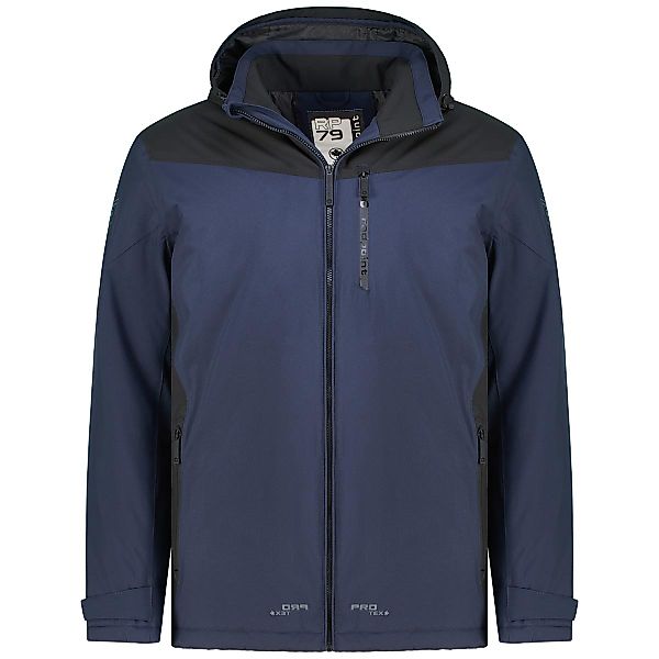 Redpoint Funktionsjacke, wind- und wasserdicht Farbe blau/schwarz Größe: 8X günstig online kaufen