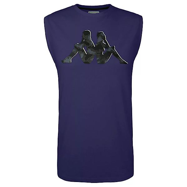 Kappa Glezio Ärmelloses T-shirt M Blue Navy / Indigo günstig online kaufen