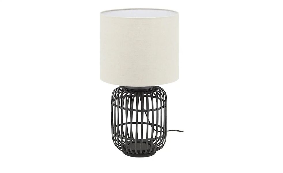 Tischleuchte  Woven ¦ schwarz ¦ Maße (cm): H: 52  Ø: 30 Lampen & Leuchten > günstig online kaufen