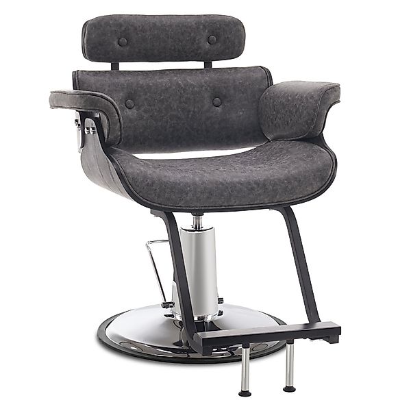 Barberpub Stuhl Barberpub Friseurstuhl Friseursessel Retro günstig online kaufen