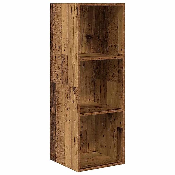 vidaXL TV-Schrank Wandmontiert Altholz 37 x 37 x 107 cm Holzwerkstoff 87508 günstig online kaufen