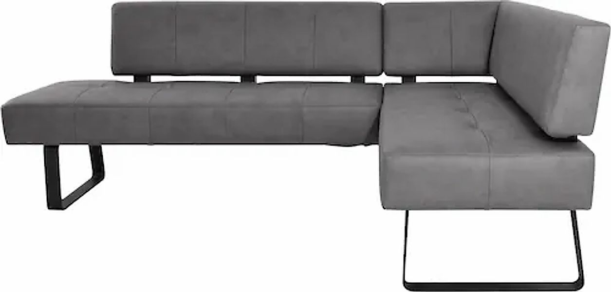 K+W Komfort & Wohnen Eckbank »Spider II« Sitzsteppung, bequem durch Sandwic günstig online kaufen