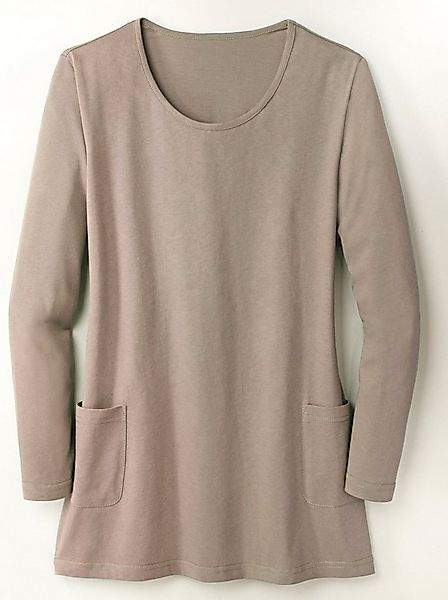 Sieh an! T-Shirt Longshirt . günstig online kaufen