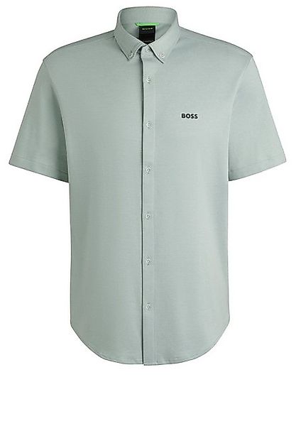 BOSS GREEN Langarmhemd B_MOTION_S (1-tlg) günstig online kaufen