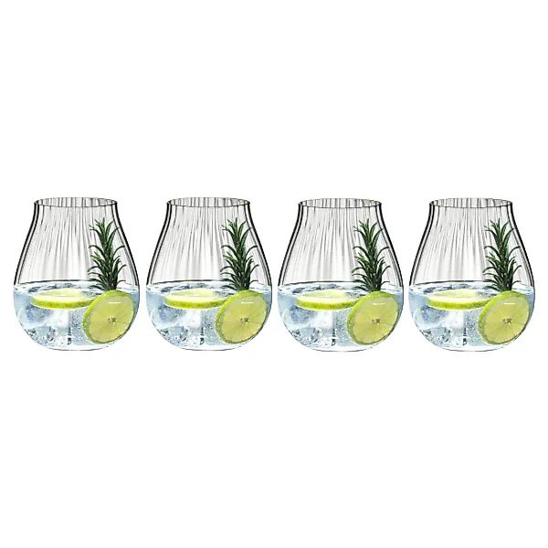 Riedel Tumbler Kollektion Optik O Gin Glas Set 4-tlg. h: 124 mm / 762 ml günstig online kaufen