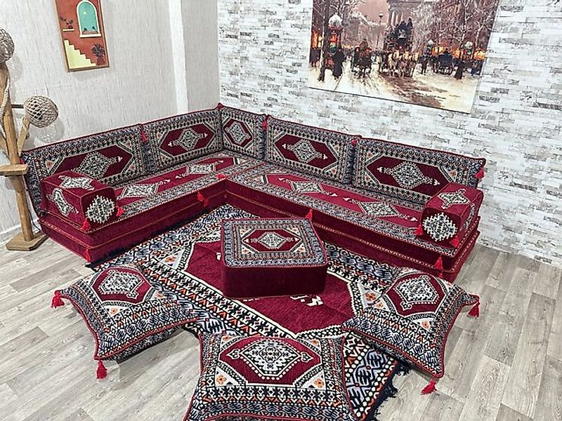 CaddeBuy Sofa Orientalisches Sitzecke Set, Arabische Ecke Majlis, Schnittso günstig online kaufen