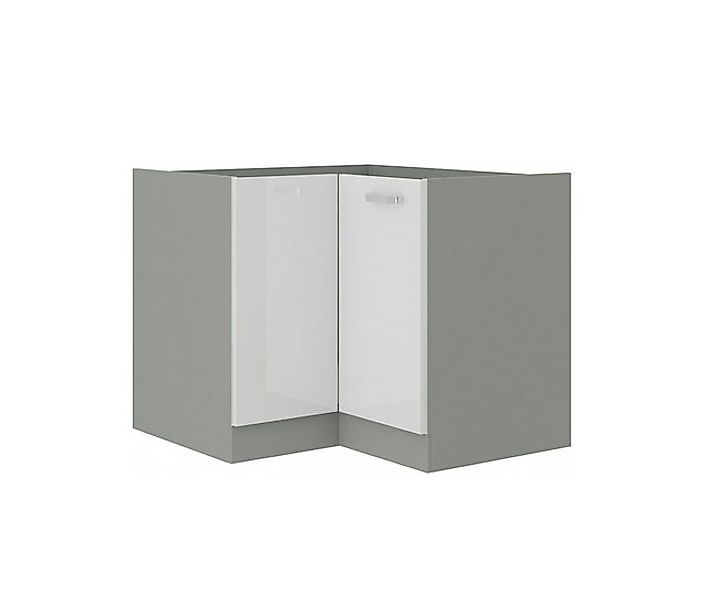 Küchen-Preisbombe Eckunterschrank 90x90 cm Küche Bianca günstig online kaufen