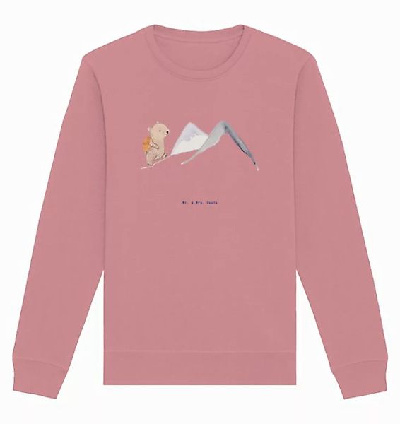 Mr. & Mrs. Panda Longpullover Bär Bergsteigen Größe S - Canyon Pink - Gesch günstig online kaufen