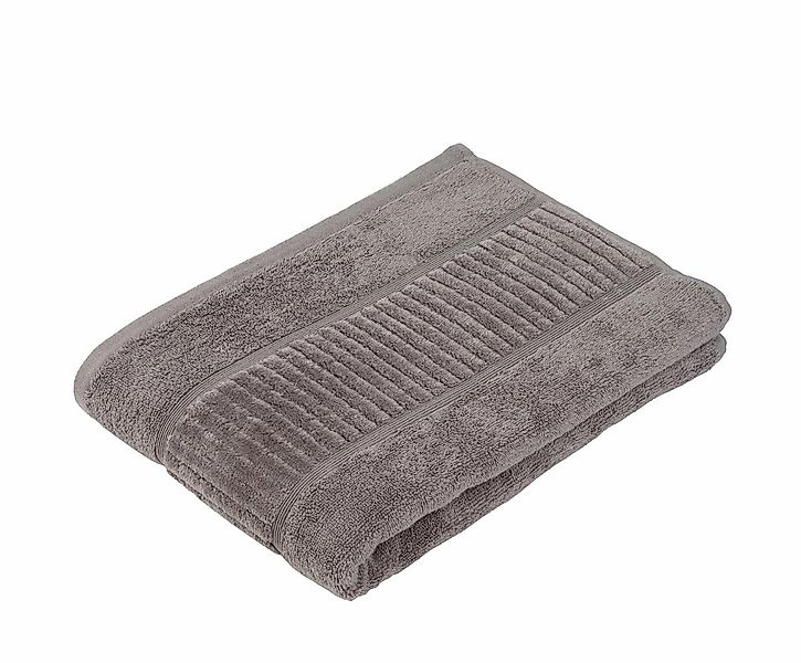 Gözze Badetuch BIO Frottier, Walkfrottee (1-St), Bio-Baumwolle, Uni-Farben, günstig online kaufen