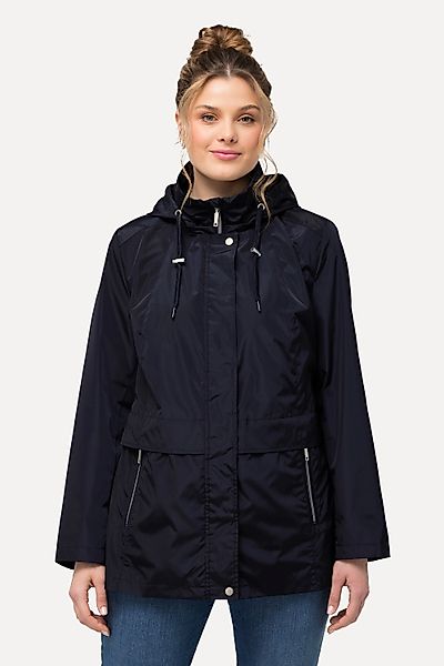 Ulla Popken Funktionsjacke HYPRAR Windbreaker-Jacke wasserabweisend günstig online kaufen