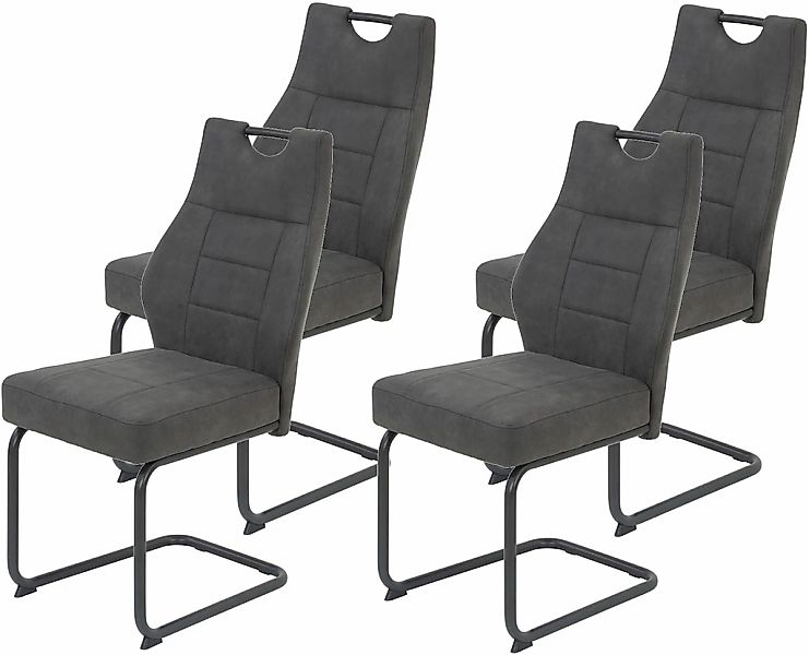 HELA Esszimmerstuhl "Linda S Schwingstuhl BESTSELLER" (Set) 4 Stk. Microfas günstig online kaufen